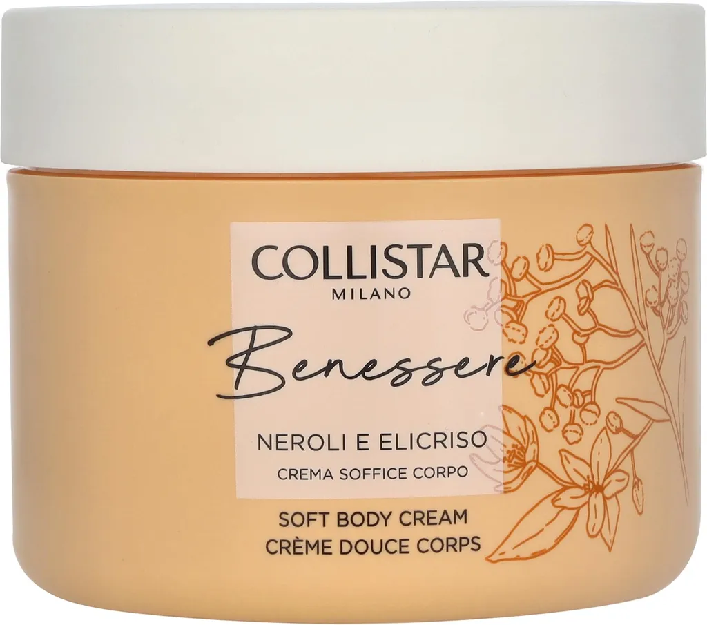 Collistar Benessere Neroli Crème Corps Douce flacon de 200ml - 4