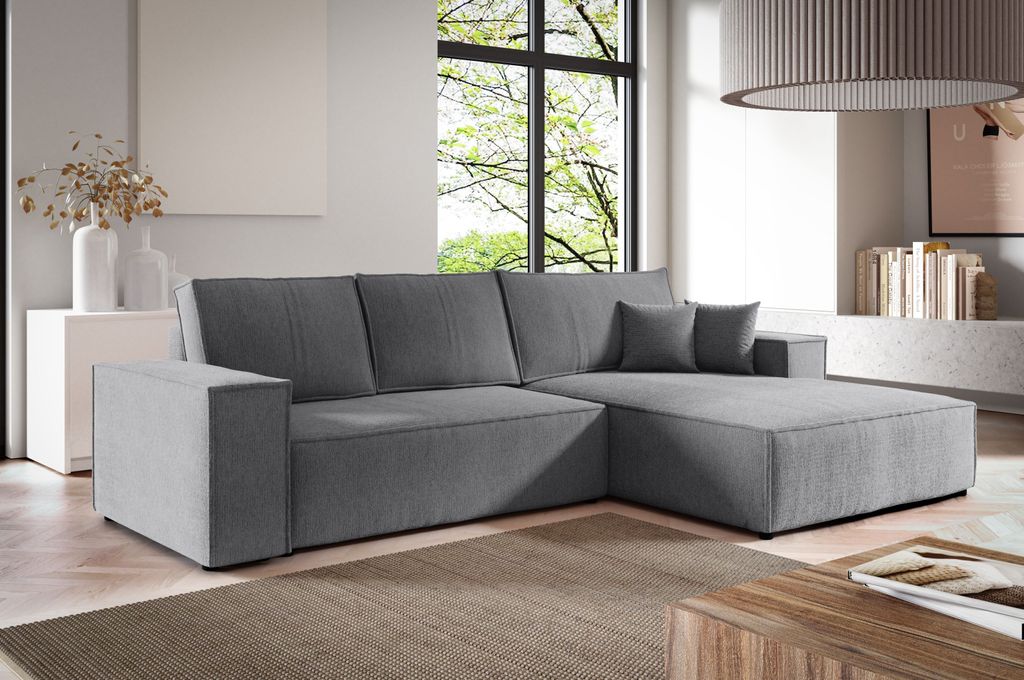 Ecksofa NEW ARAGON MAX von ANTONIO L-Form mit Produktbild 