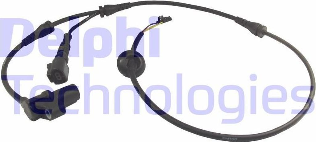 DELPHI SS20037 Raddrehzahlsensor OE 8E0927803A kompatibel mit A4 8E, A4 8H