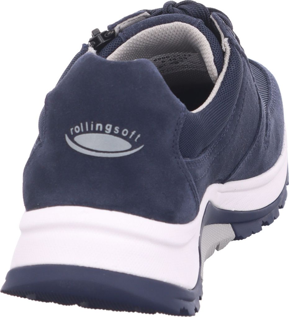 Gabor Shoes Sneaker - Marine Leder/Textil Größe: 42.5 Produktbild 8