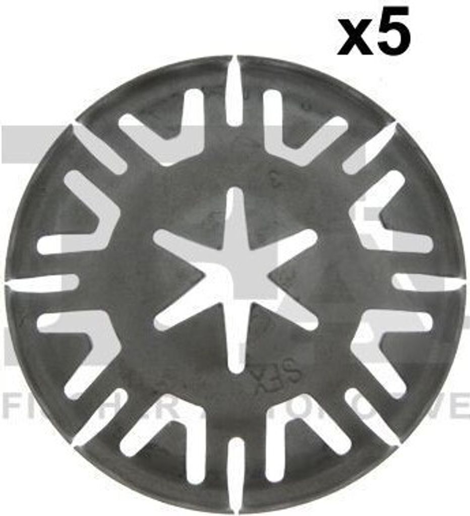 5x FA1 Clip Zier- / Schutzleiste 11-40113.5 für VW Golf IV Schrägheck (1J1) 30mm