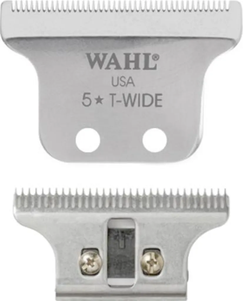 Wahl Tête T-Wide Blade Lame Large en Acier Carbone Haute Précision 40mm