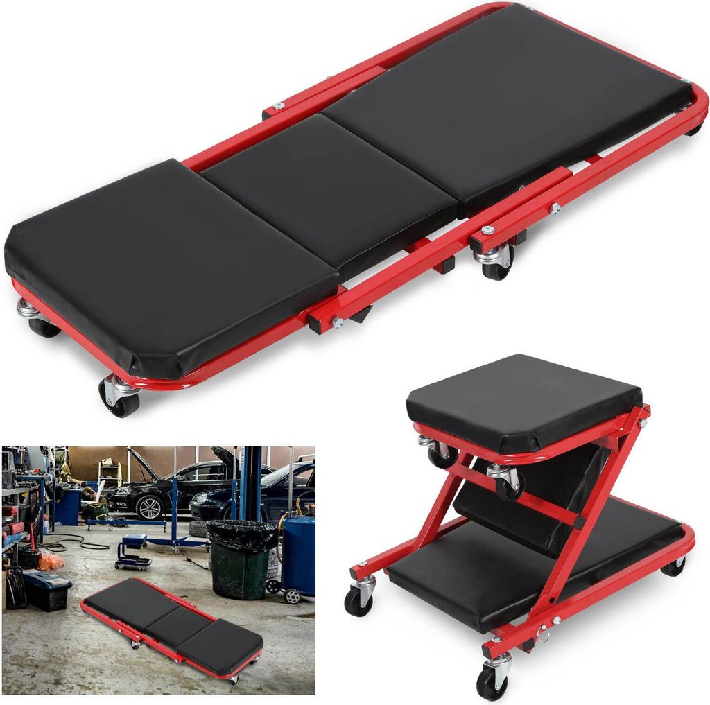 Eikuavons 2-in-1 werkplaatsrolkar 36 inch, met Productafbeelding 