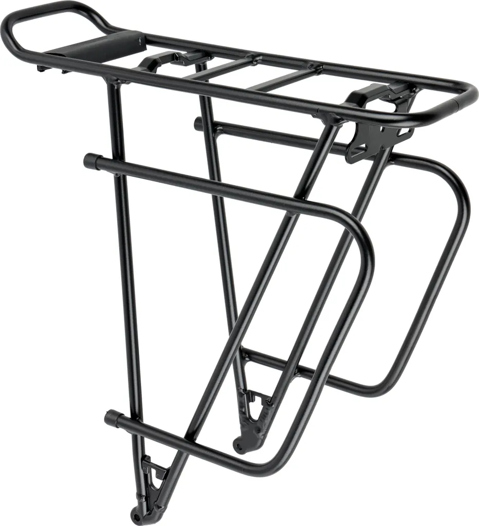 Atranvelo Tour 365BS Porte-bagages 28 pouces avec système AVS Noir