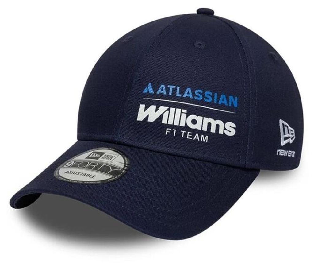 New Era 9Forty Essential Williams Rac F1 Team pet, Productafbeelding 