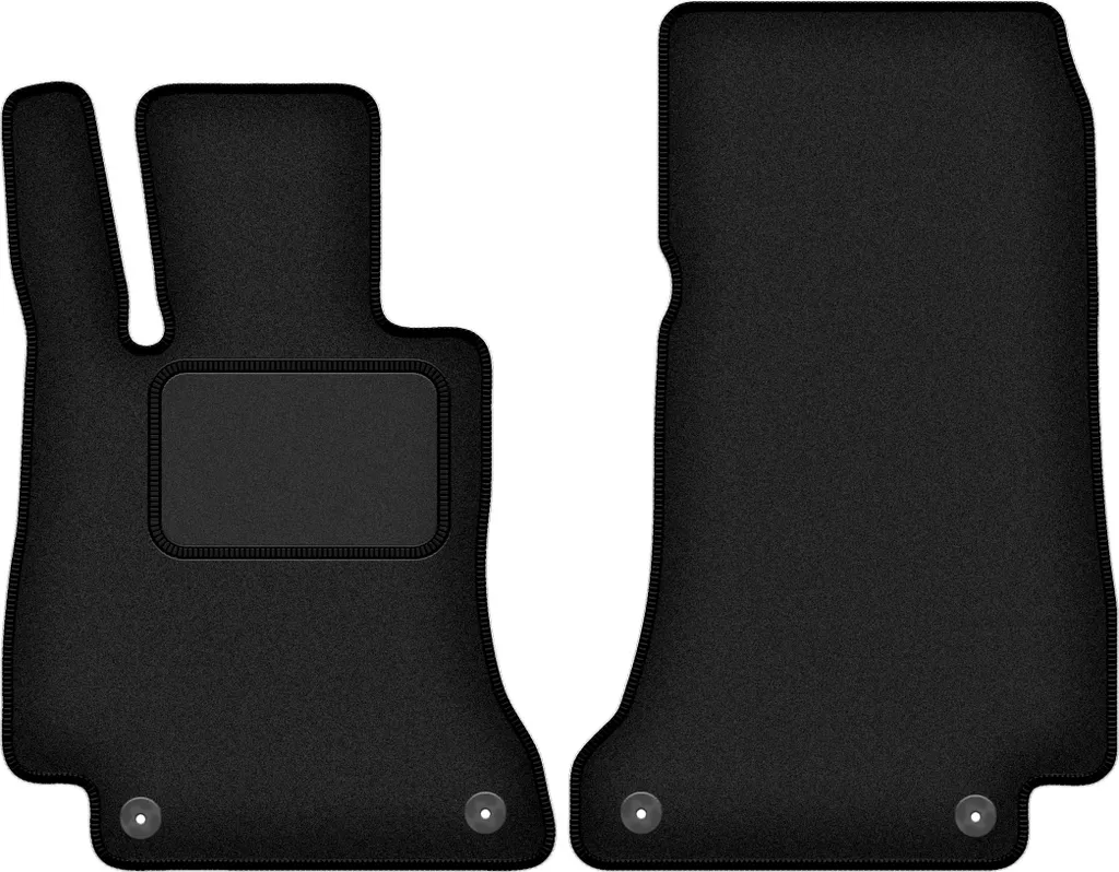 Set Tappetini Anteriori Velour Mercedes E A238 2017-2023 - 2 Pezzi