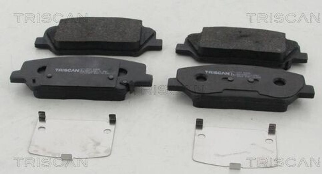 TRISCAN Bremsbeläge Satz Vorne Bremsklötze für HYUNDAI i30 (GD) 8110 43050