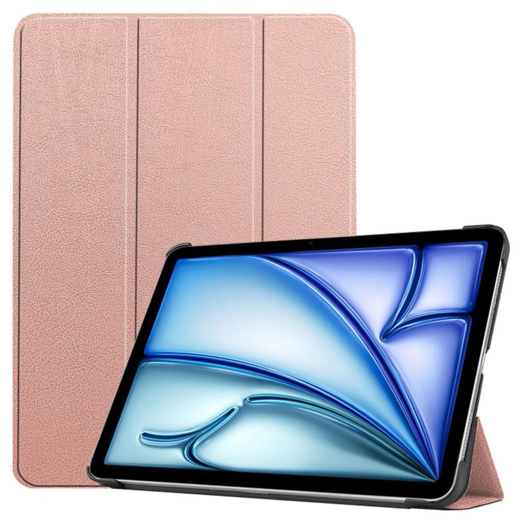 Techsuit FoldPro Tablet-Hlle fr Apple iPad Air 6 13 2024 - Rosgold