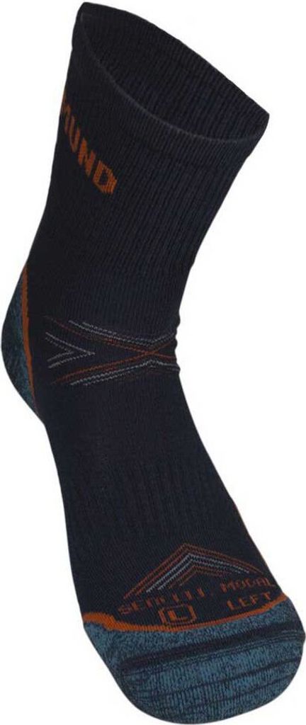 Mund Socks Sea Eco Summer Trekking Socken Blau EU 38-41 Frau Blau EU 38-41
