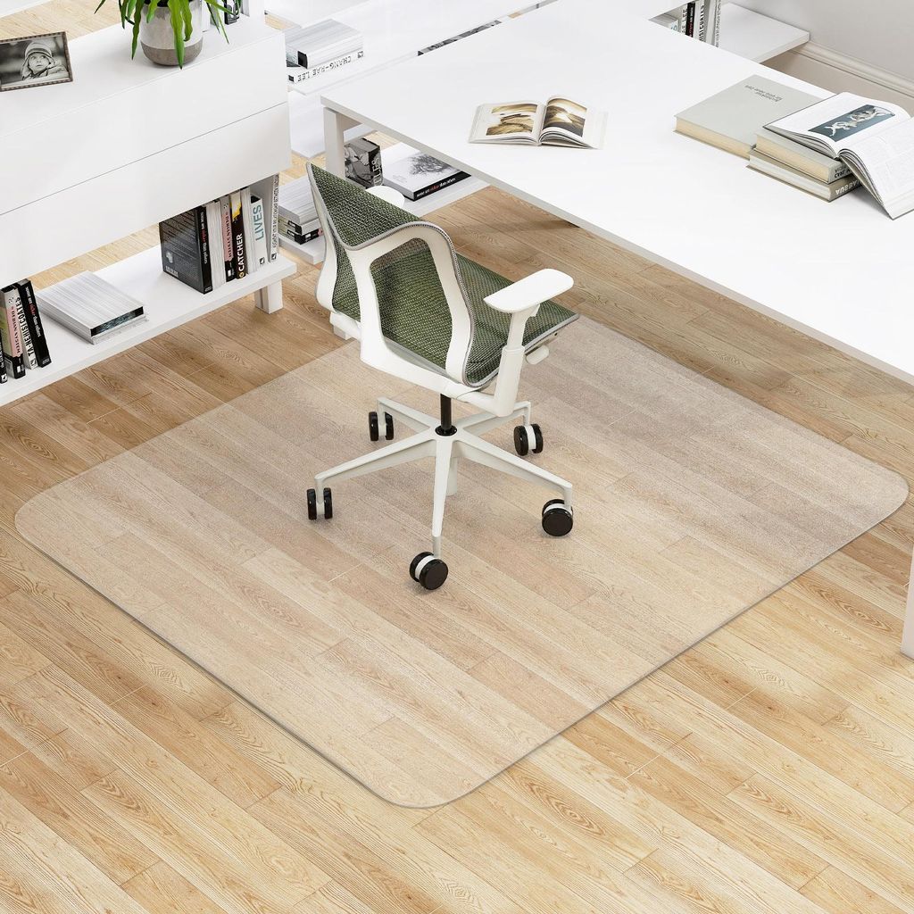 COSTWAY 160x180 cm mata ochronna na krzesło biurowe, Zdjęcie produktu 