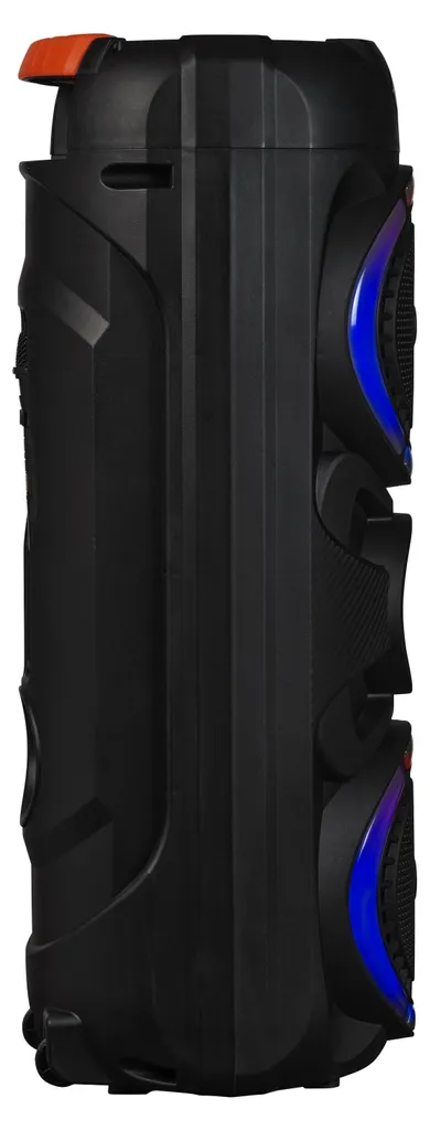 Enceinte nomade Bluetooth Denver avec effets lumineux LED et son stéréo - 8