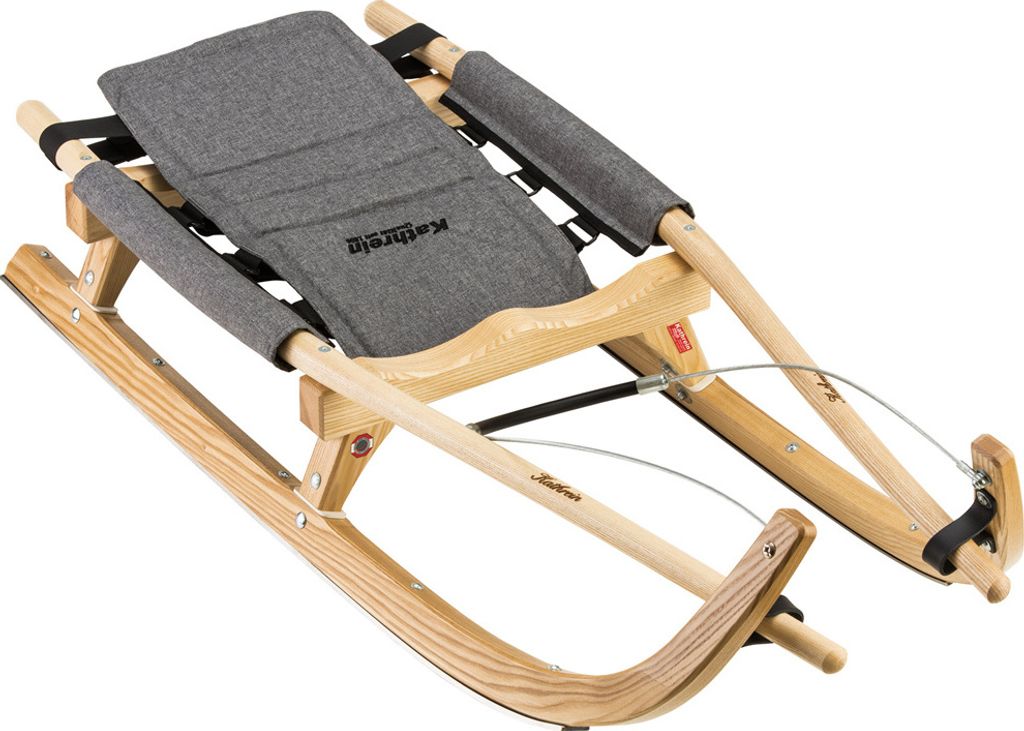Kathrein Rennsportrodel Einsitzer mit Polstersitz (120 cm), Produktbild 