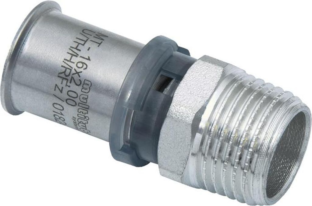Metall-Press-Übergang G2 AG 32 mm x 1Z