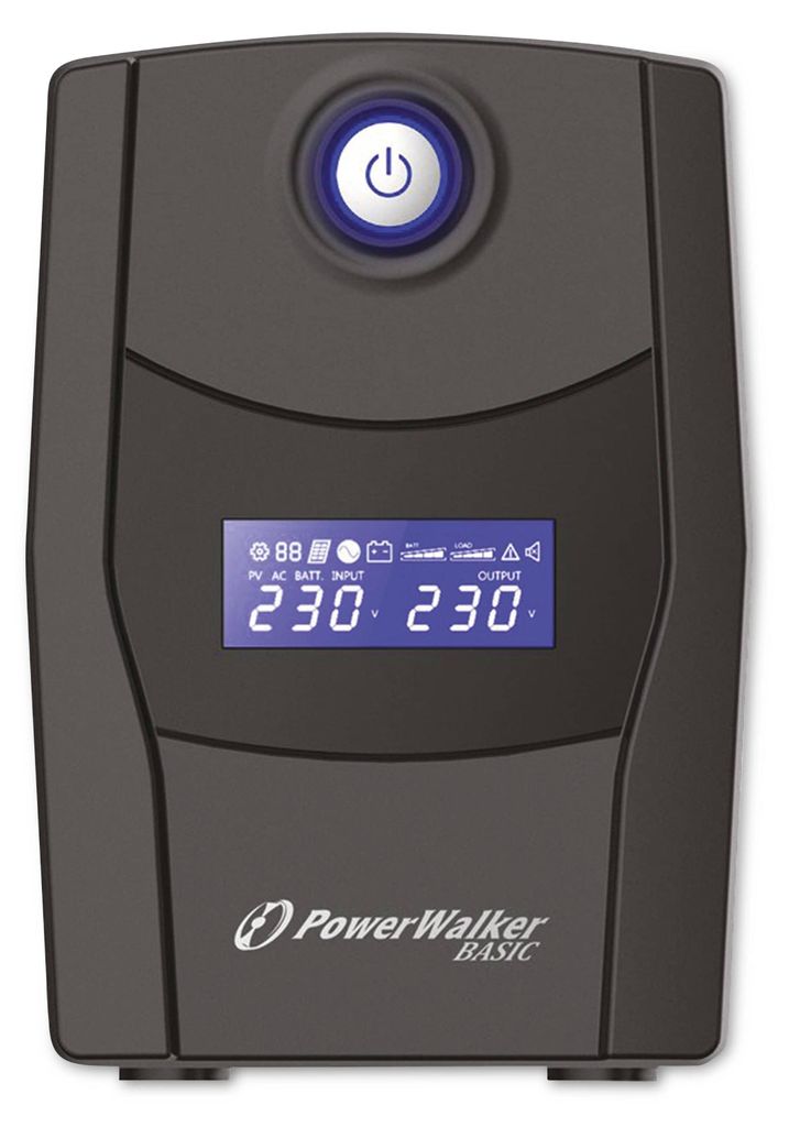 BlueWalker 10121074 PowerWalker Basic VI 1000 STL USV Zdjęcie produktu 