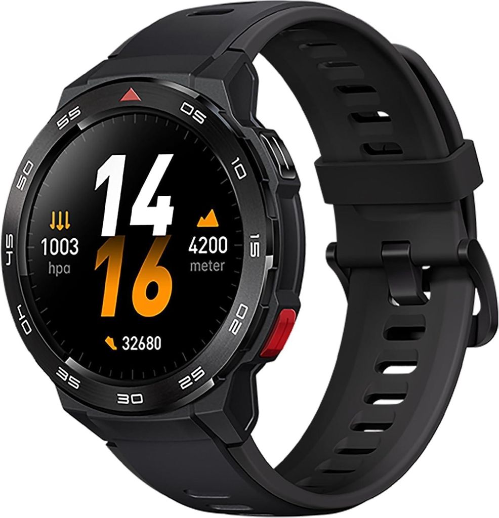 Mibro GS Pro Smartwatch mit AMOLED Display, GPS, Bluetooth Calls, 105 Sportmodi, Herzfrequenz- & Schlaftracking, 20 Tage Akku