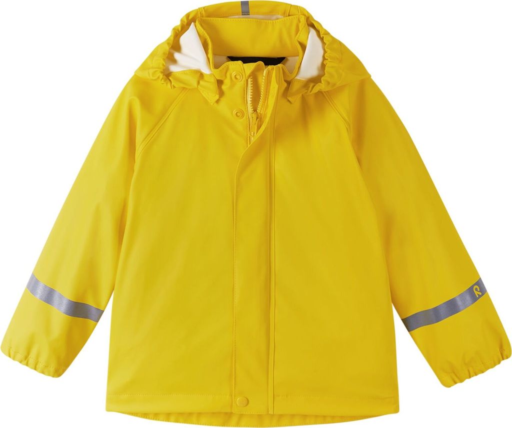 Reima - Regenmantel für Kinder - Recyceltes Polyester - Lampi - Gelb, 140