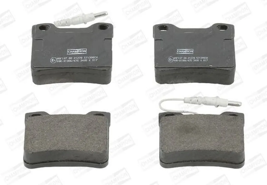 Jeu de plaquettes de frein à disque pour Peugeot 607 et 605 OE 4250 81
