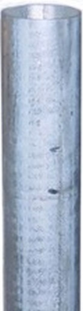 TELEVES Antennenmast nicht steckbar D:48mm L:1.0m Stahl MAST481000