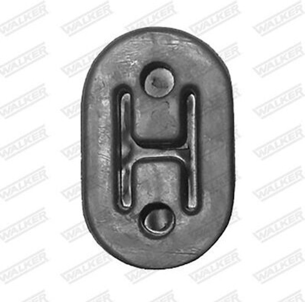 WALKER 86552 - OE 2865834100 Gummistreifen, Abgasanlage für i30 (FD), Sonata III (Y-3), Sonata IV (EF), CeeD (ED)