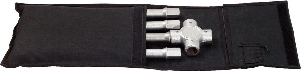 KS Tools Zerlegbarer Radkreuzschlüssel, 3/4x24x27x32 mm
