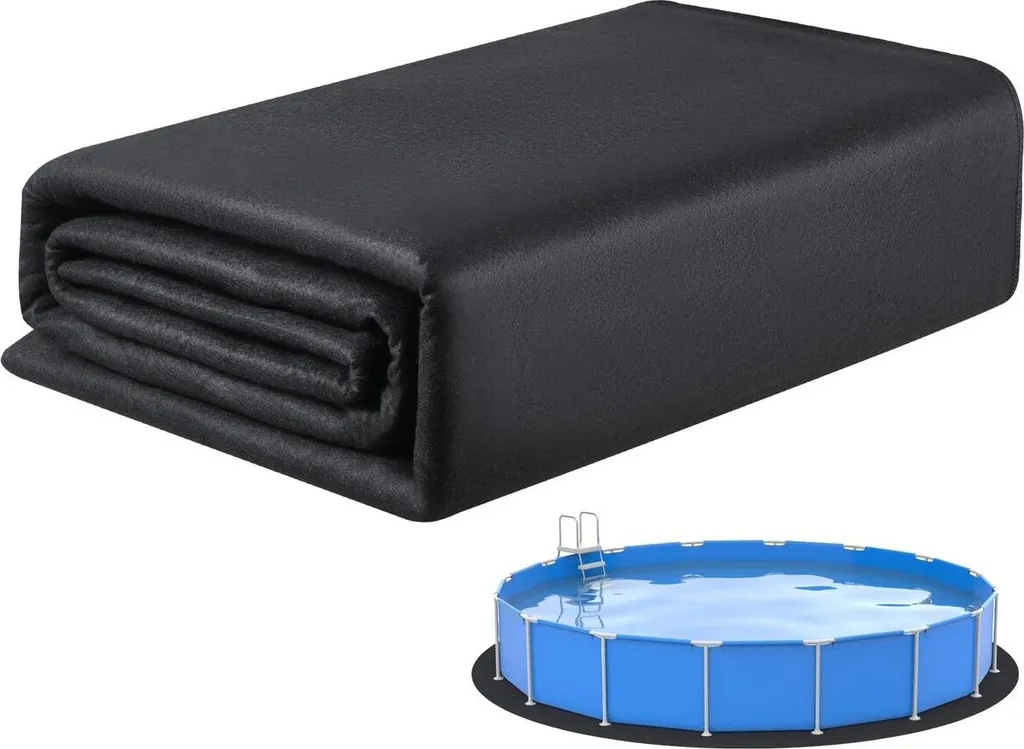 Protezione Liner Piscina 18ft | Tappetino di Fondo Resistente e Sicuro