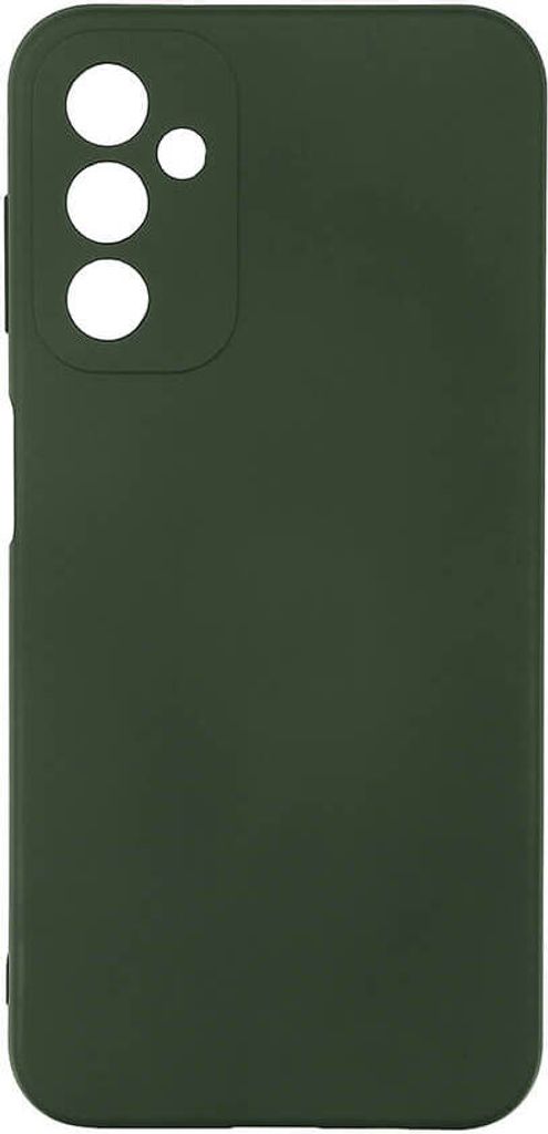 ONSALA Backcover Silikon Samsung A14 5G/A14 4G Olivgrün