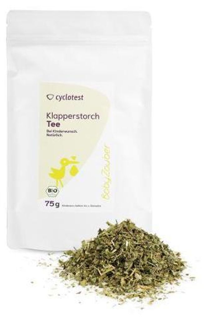 Babyzauber -Klapperstorchtee 75 g