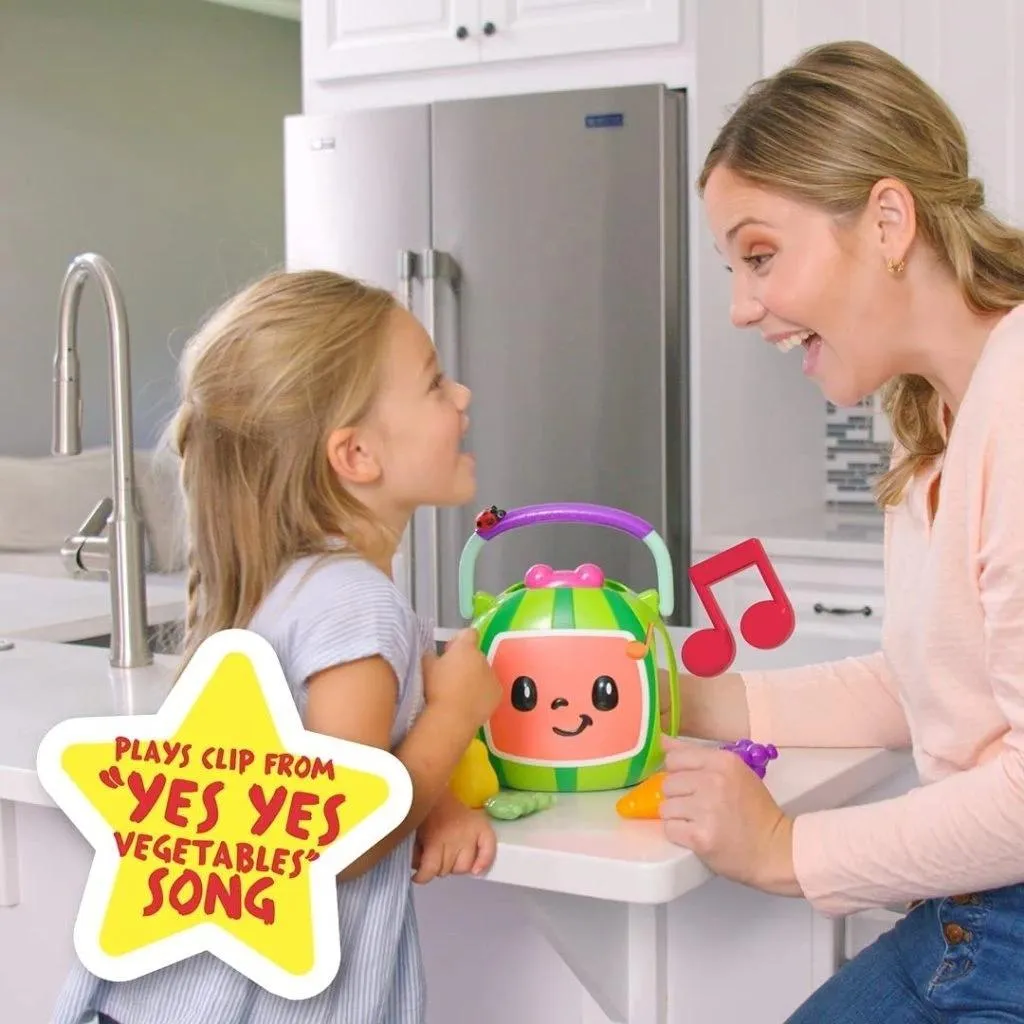 Panier de Légumes Musical CoComelon 7 Accessoires Sons et Mélodies - 4