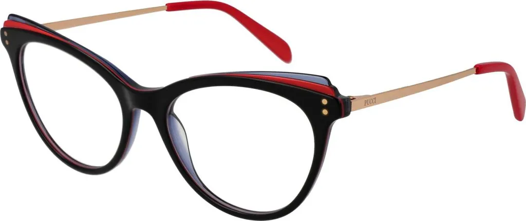 Monture Emilio Pucci EP5132 54005 en acétate résistant et design