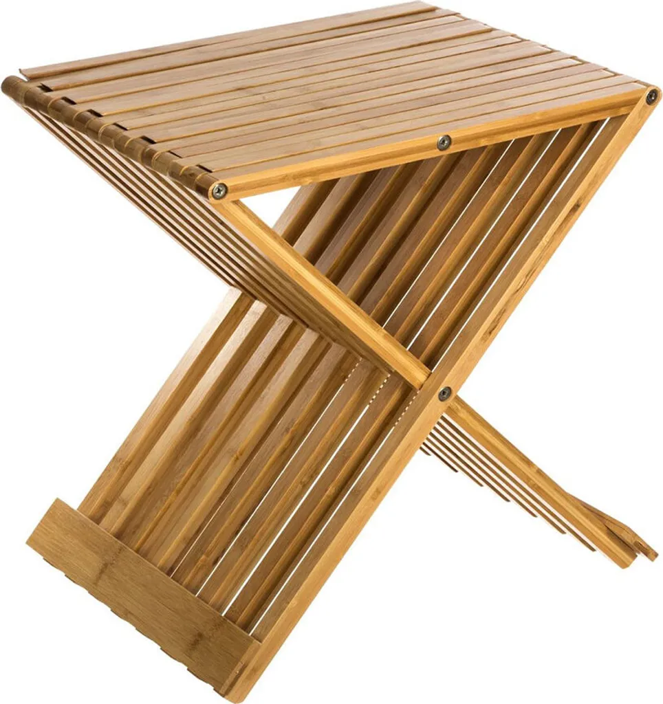 Tabouret pliant Eazy Living Bono - Finissez-en avec le manque de place