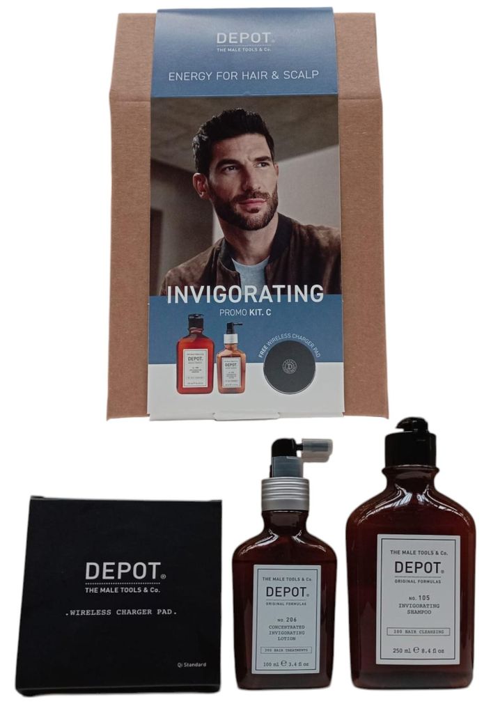Kit rivitalizzante C Set Depot: Shampoo rivitalizzante per Immagine del prodotto 