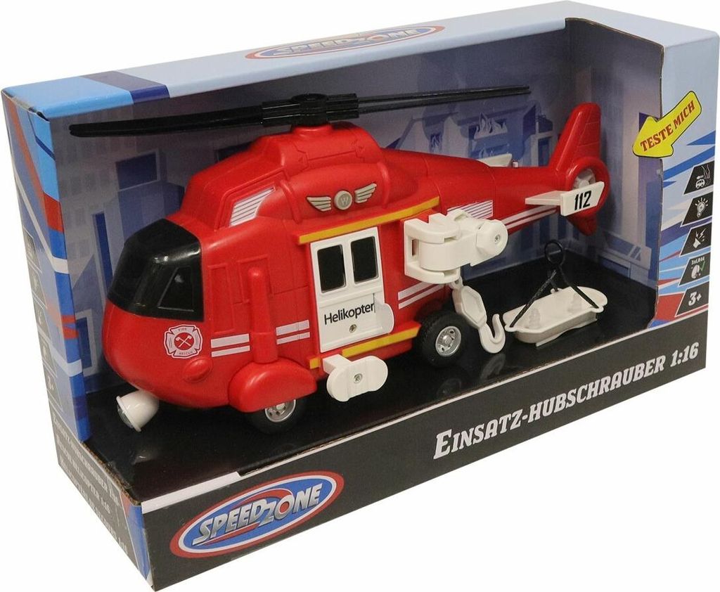 SZ Einsatz Hubschrauber L&S, Frikt.,1:16