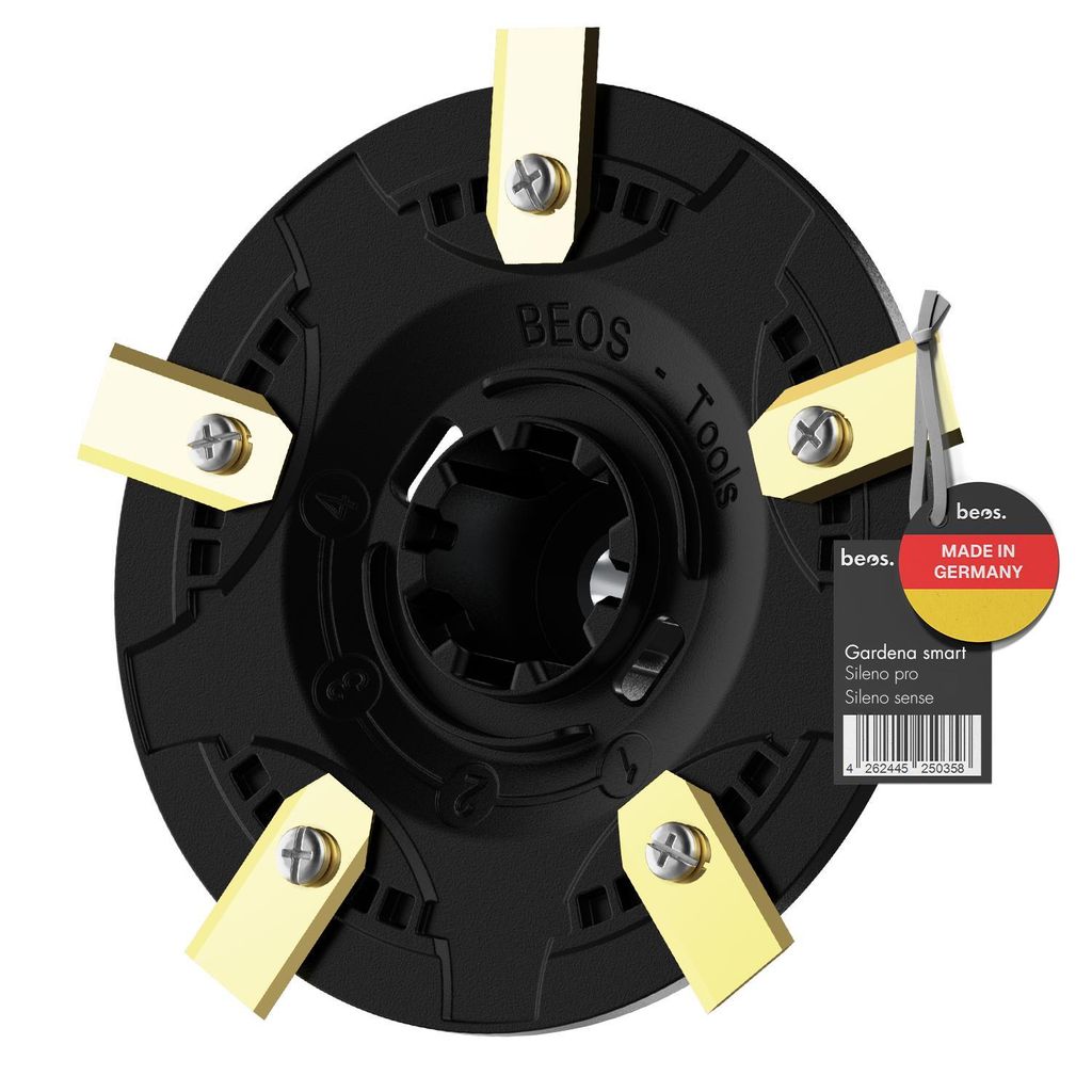 beos® Premium Mähroboter Tuning-Messerteller für 5x Klingen Produktbild 