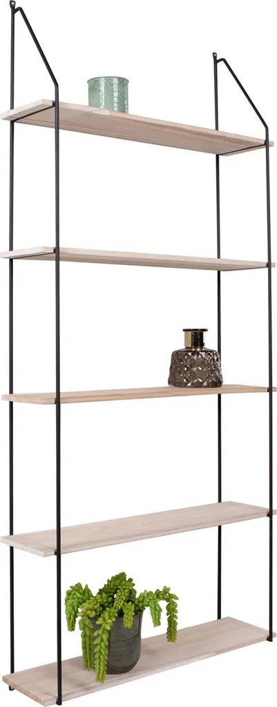 Etagère murale industrielle Eindhoven 60cm - Rangement Gain de Place en Métal