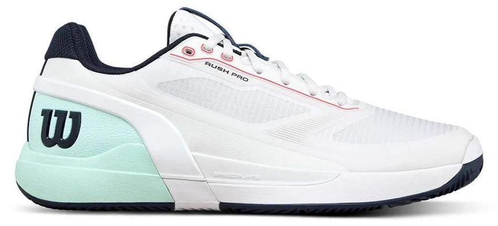 Wilson Rush Pro 5 Sandplatzschuhe Weiß EU 44 Mann Weiß EU 44