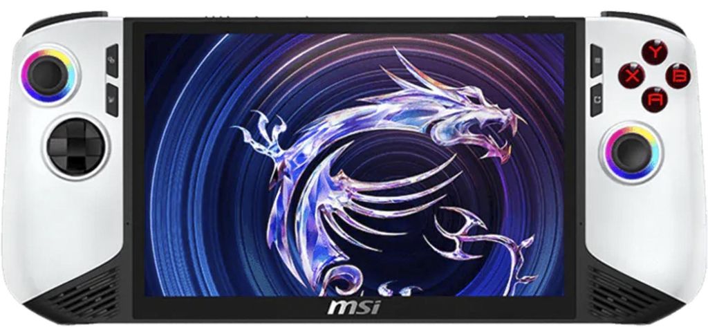 MSI Claw 8 AI+ A2VM-091 Polar Tempest Edition - Display 8" Immagine del prodotto 