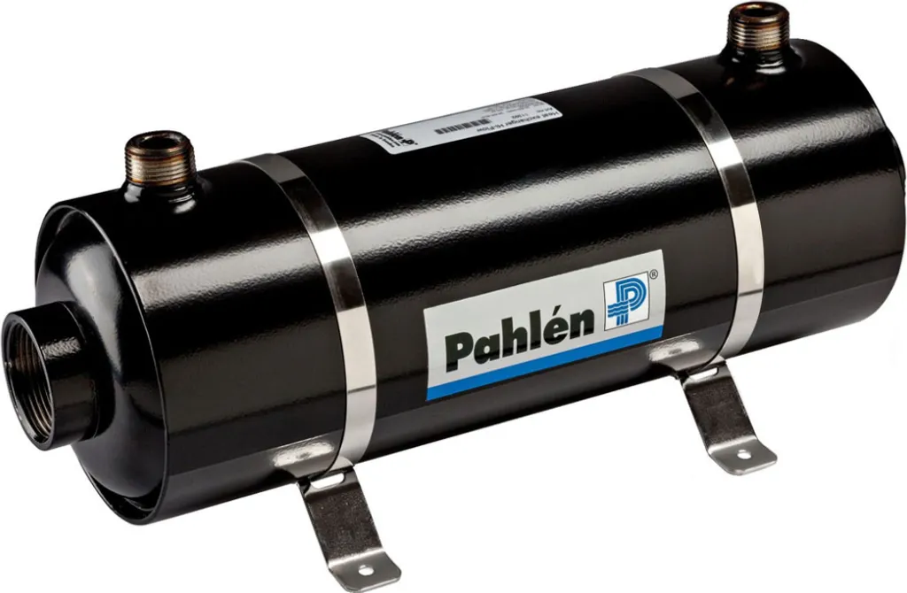 Chauffer sa Piscine avec l'Échangeur Pahlén Hi-Flo 28 kW Inox V4A
