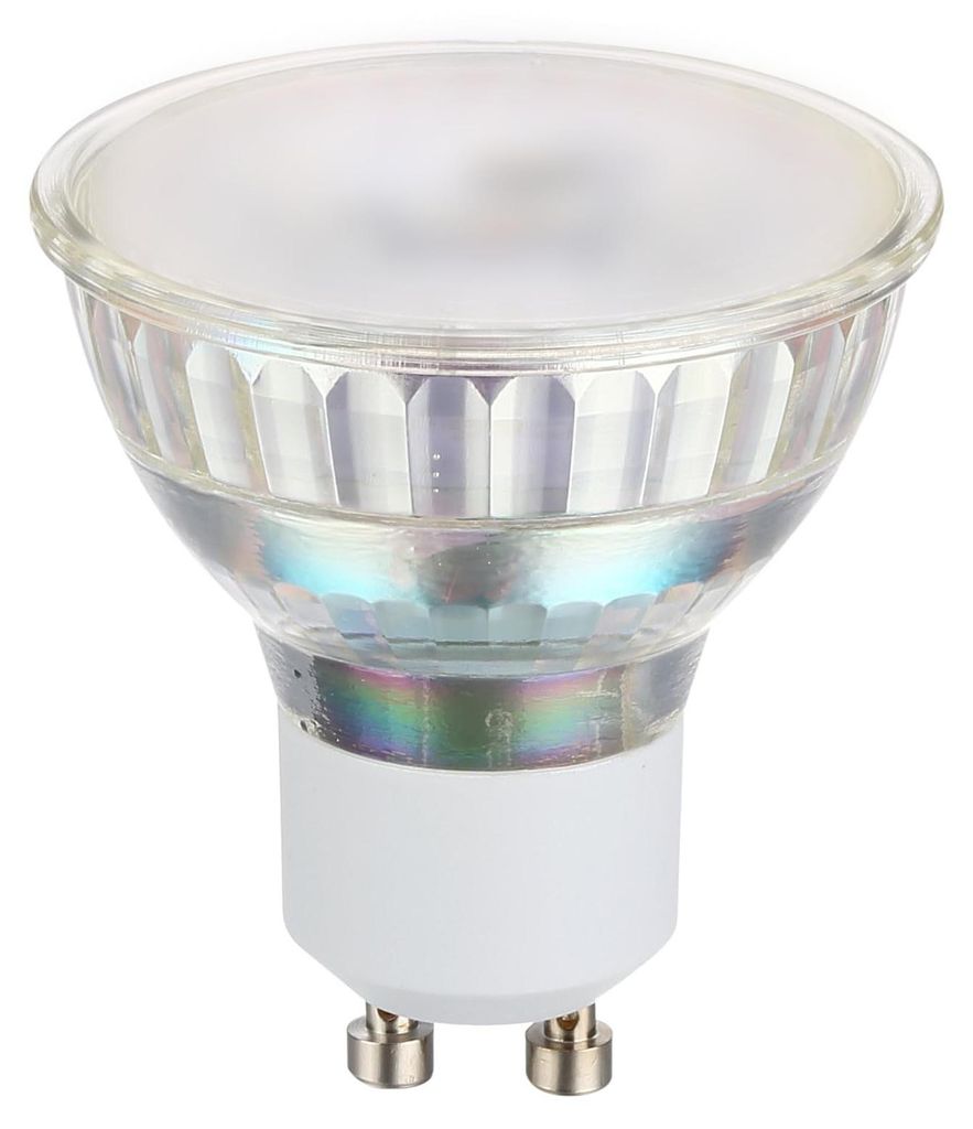 GU10 LED bianco neutro 4000K 400lm 4,6W Immagine del prodotto 