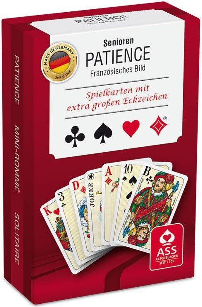 Senioren Patience/Französ. Bild Produktbild 
