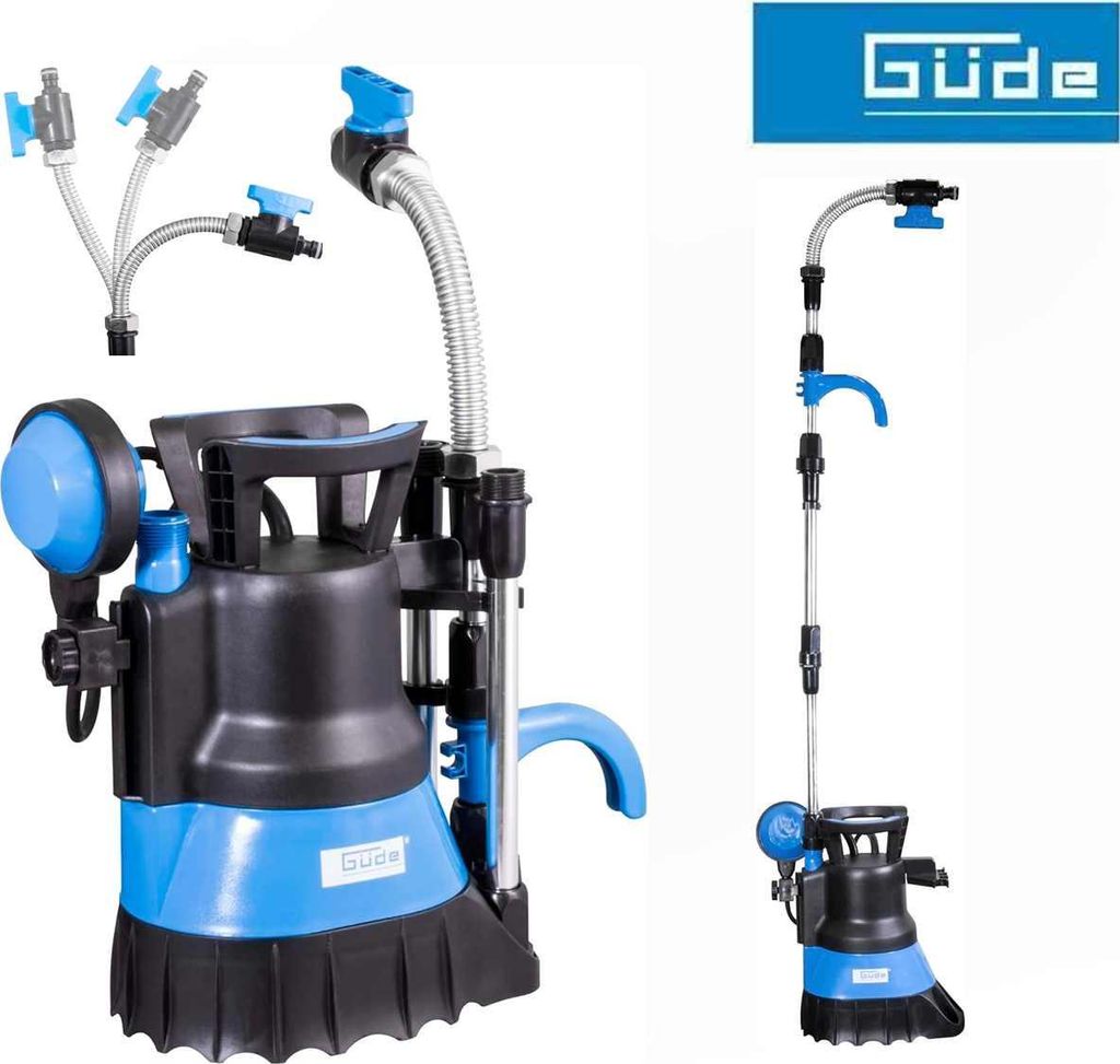 GÜDE Regenfass-Tauchpumpe GFP 5201 Gartenpumpe Produktbild 