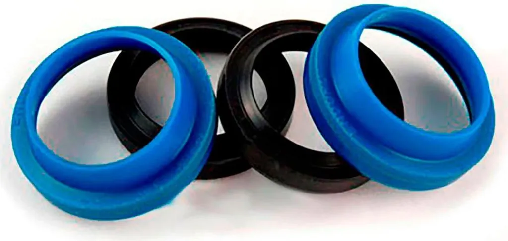 Réparation Fourche Marzocchi 35mm avec Kit Joints Enduro FK6608 Bleu Noir