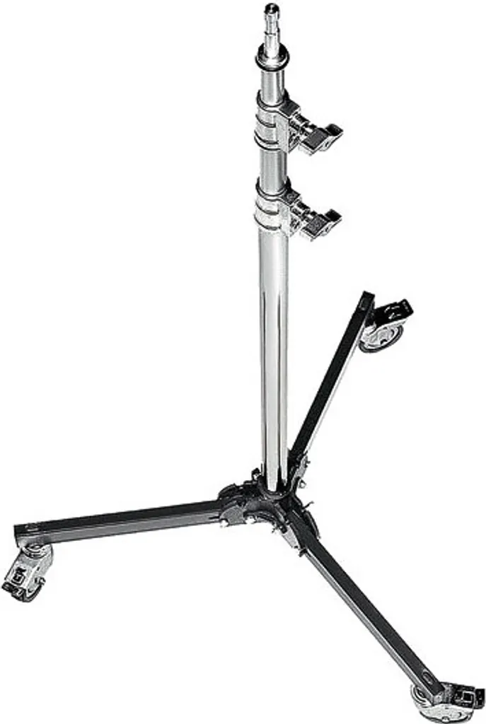 Manfrotto A5017 Trépied Roller 1,7 m avec Base Pliable pour Studio