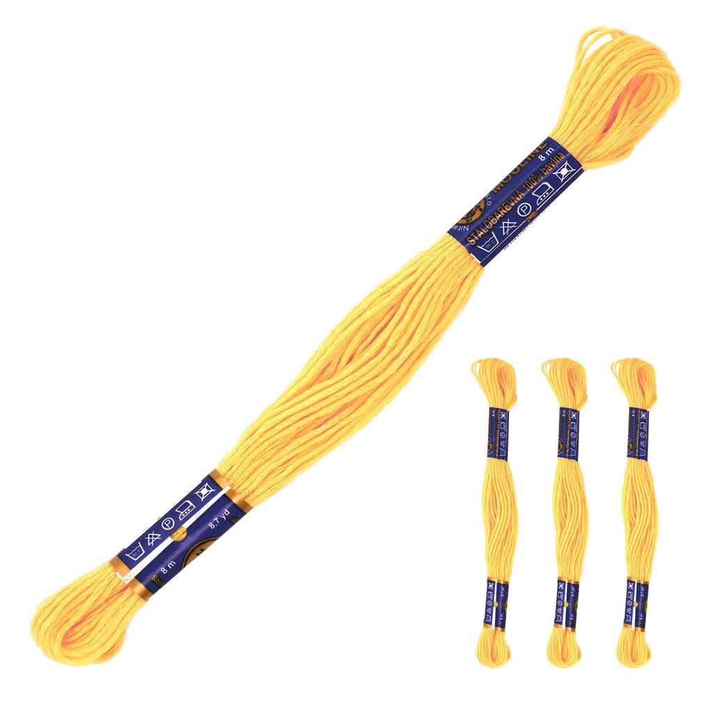 Anchor Stickgarn Aus ägyptischer Baumwolle – 8 M, Farbe Nr. 1037, Waschbar & Farbecht
