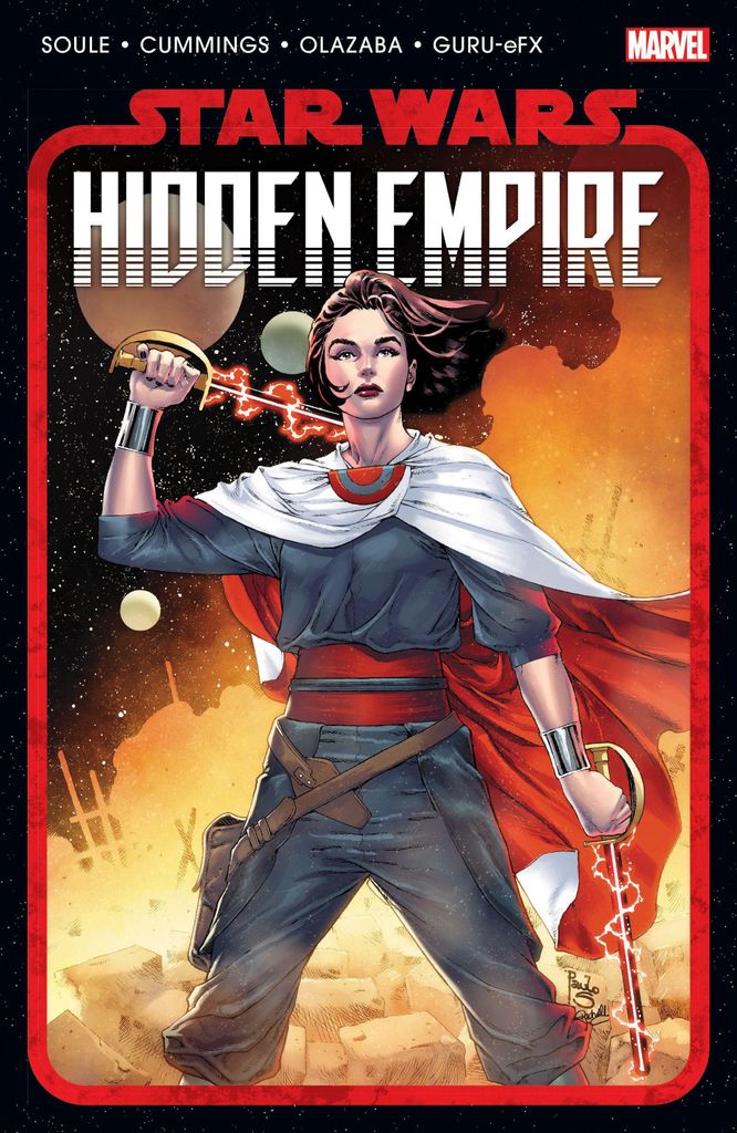 Star Wars: Hidden Empire Omnibus Paulo Siqueira Cover