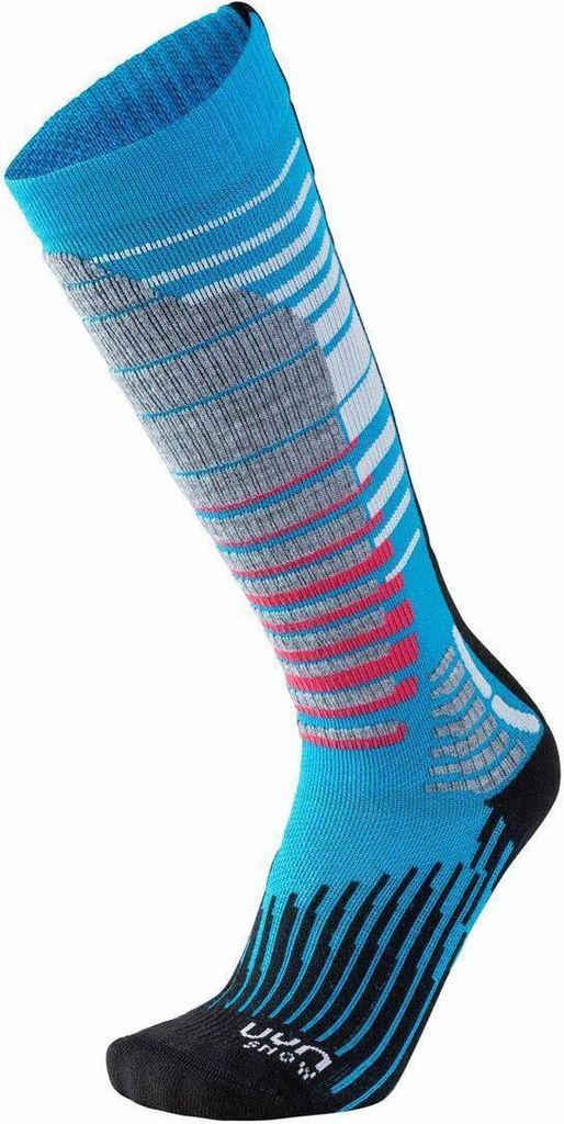 UYN Snowboardsocken Damen turquoise/black 41-42