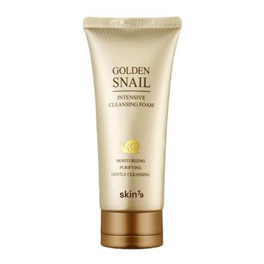 SKIN79 Oczyszczająca pianka do twarzy Golden Snail Zdjęcie produktu 