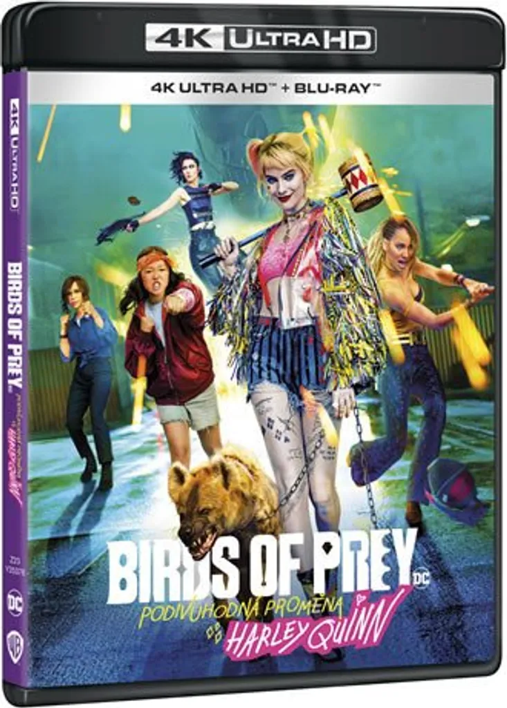 Film Birds of Prey Blu-ray 4K Ultra HD édition émancipation Harley Quinn