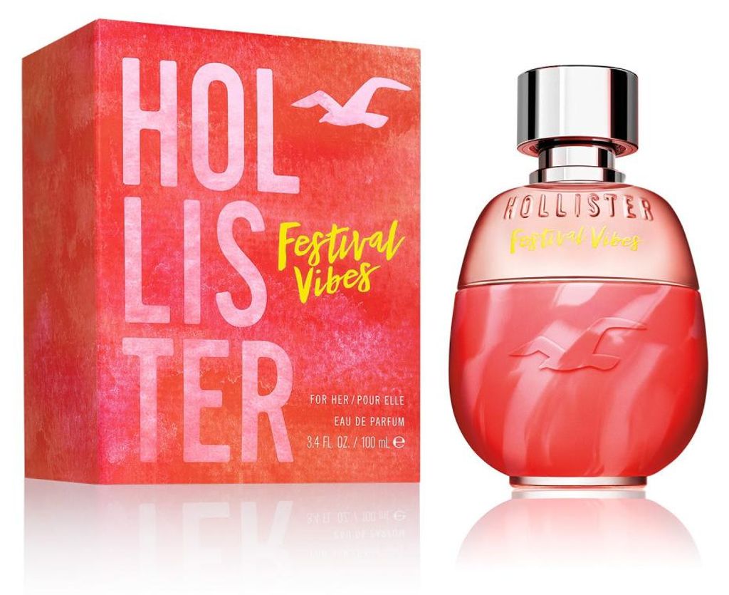Hollister Festival Vibes for Her parfémovaná voda pre ženy Obrázok produktu 