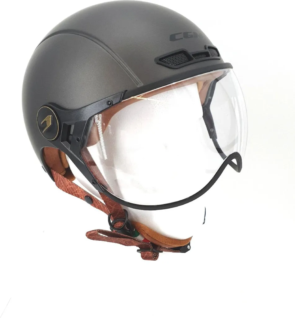 Casque de ski CGM EBI Graphite M : Protection et Confort Anti-Froid