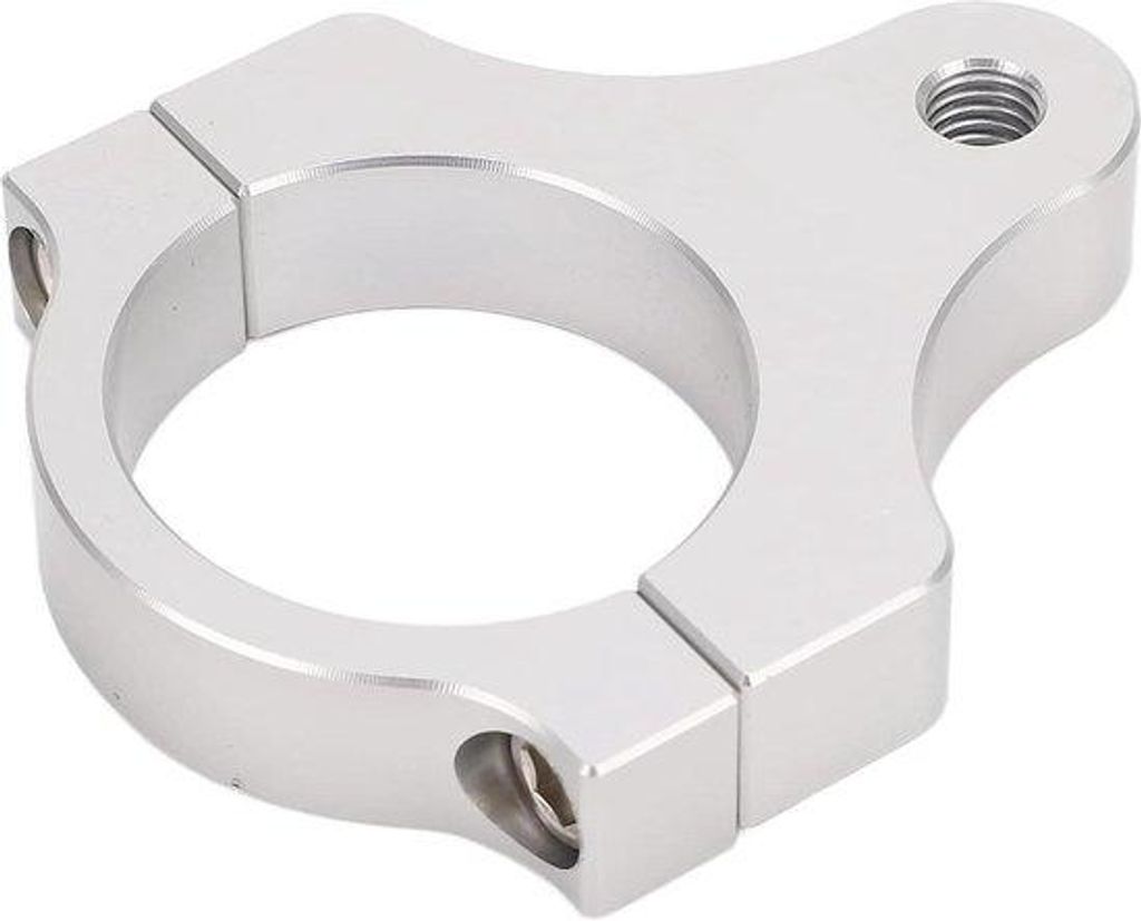Lenkstabilisator Gabelrahmenmontagekappe - Vibration reduzieren leichter Bedienung langlebig hoher Festigkeit (50MM)